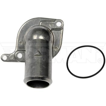 2000 Pontiac Firebird Engine Coolant Thermostat Housing Assembly Dorman 9022701 image 3 of 4