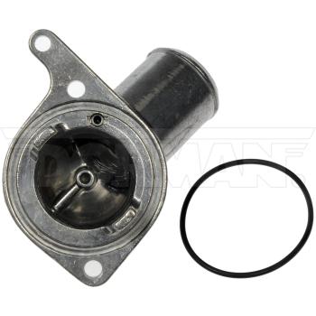 2000 Pontiac Firebird Engine Coolant Thermostat Housing Assembly Dorman 9022701 image 4 of 4