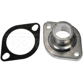 1968 Dodge Dart Engine Coolant Thermostat Housing Dorman 9023012 image 3 of 4