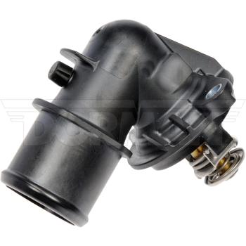 2019 Jeep Grand Cherokee Engine Coolant Thermostat Housing Assembly Dorman 9023040 image 2 of 4