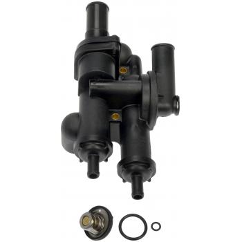 2014 Jeep Compass Engine Coolant Thermostat Housing Assembly Dorman 902319 image 2 of 4