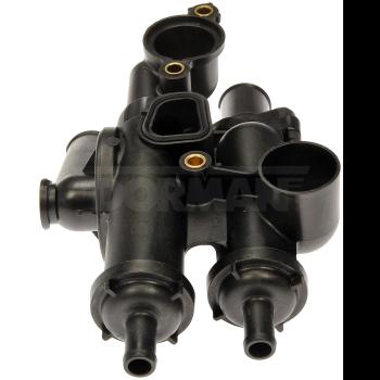 2014 Jeep Compass Engine Coolant Thermostat Housing Assembly Dorman 9023319 image 2 of 4