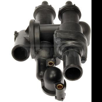 2014 Jeep Compass Engine Coolant Thermostat Housing Assembly Dorman 9023319 image 3 of 4