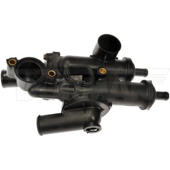 2014 Jeep Compass Engine Coolant Thermostat Housing Assembly Dorman 9023319 image 4 of 4