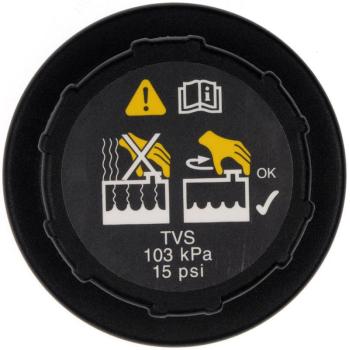 2009 International CF600 Engine Coolant Recovery Tank Cap Dorman 9025102 image 1 of 3