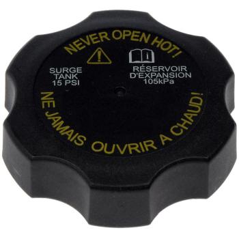 2006 GMC Yukon Engine Coolant Recovery Tank Cap Dorman 9025601 image 3 of 3
