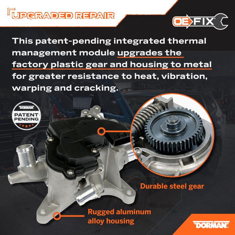 Dorman 9025800 Engine Coolant Control Valve product image 7 of 7