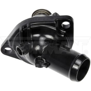 2018 Acura MDX Engine Coolant Thermostat Housing Assembly Dorman 9025838 image 2 of 4