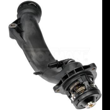 2019 Mercedes-Benz GLE63 AMG S Engine Coolant Thermostat Housing Assembly