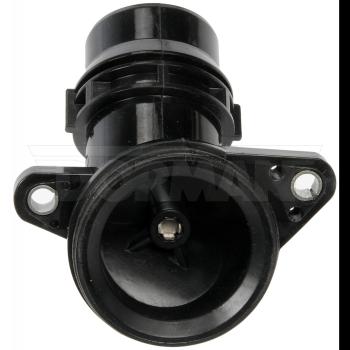 2013 Audi A5 Engine Coolant Thermostat Housing Water Pump Dorman 9025866 image 3 of 4