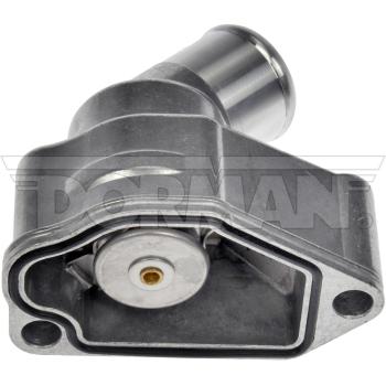 2002 Isuzu Rodeo Engine Coolant Thermostat Housing Assembly Dorman 9025901 image 1 of 2