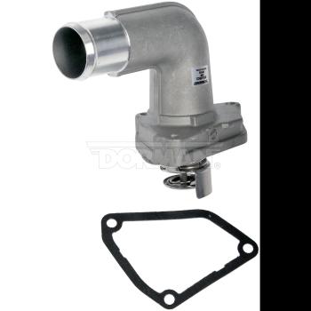 2017 Nissan Maxima Engine Coolant Thermostat Housing Assembly Dorman 9025902 image 2 of 2