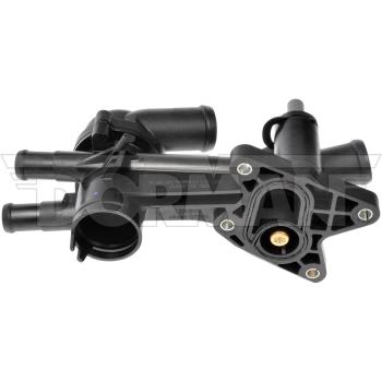 2016 Volkswagen Polo Engine Coolant Thermostat Housing Assembly