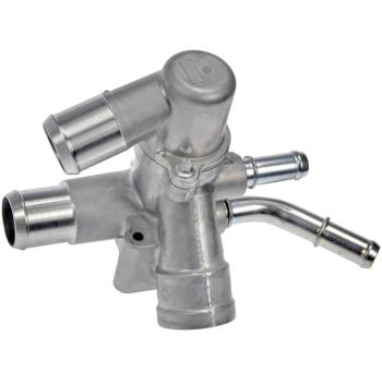 2013 Lincoln MKZ Engine Coolant Thermostat Housing Assembly Dorman 902683 image 2 of 4