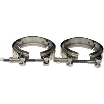 2021 Volvo VNL Exhaust Gas Recirculation (EGR) Cooler Clamp and Gasket Set