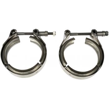 2021 Volvo VNL Exhaust Gas Recirculation (EGR) Cooler Clamp and Gasket Set Dorman 9032002 image 2 of 4
