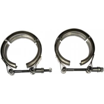 2021 Volvo VNL Exhaust Gas Recirculation (EGR) Cooler Clamp and Gasket Set Dorman 9032002 image 3 of 4
