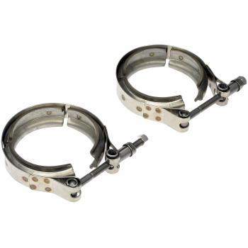 2021 Volvo VNL Exhaust Gas Recirculation (EGR) Cooler Clamp and Gasket Set Dorman 9032002 image 4 of 4