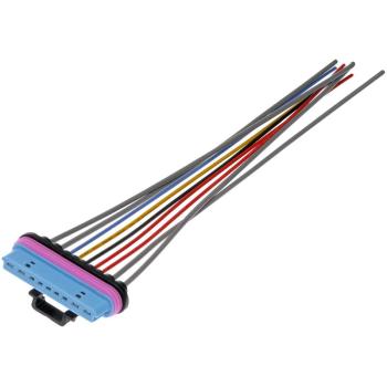 2003 Ford E-550 Super Duty Fuel Injection Harness Connector Dorman 904188 image 1 of 2