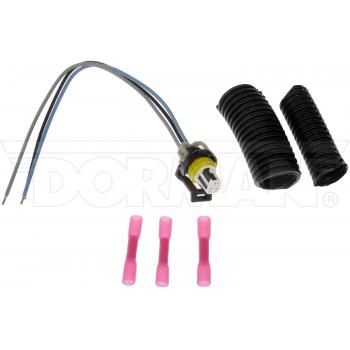 2004 Ford Excursion Diesel Injection Control Pressure Harness Dorman 904222 image 3 of 4