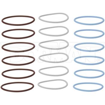 2005 Pierce Mfg. Inc. Dash Fuel Injector O-Ring Kit Dorman 9048053 image 3 of 4
