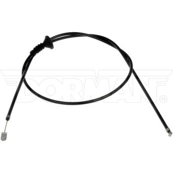 2007 BMW 328xi Hood Release Cable
