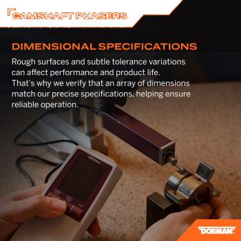 2022 Ford F-150 Engine Variable Timing Sprocket Intake Dorman 916776 image 2 of 4