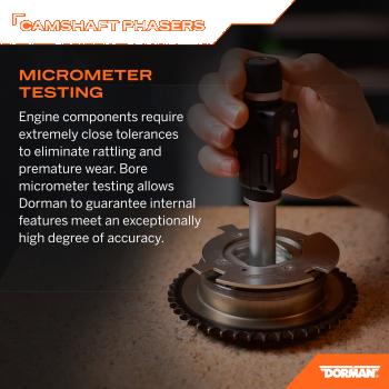 2022 Ford F-150 Engine Variable Timing Sprocket Intake Dorman 916776 image 3 of 4