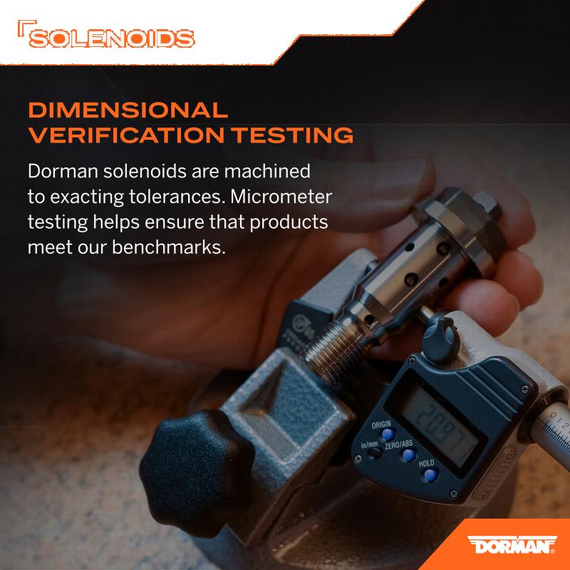 Dorman 918073 Engine Variable Timing Solenoid product image 5 of 6