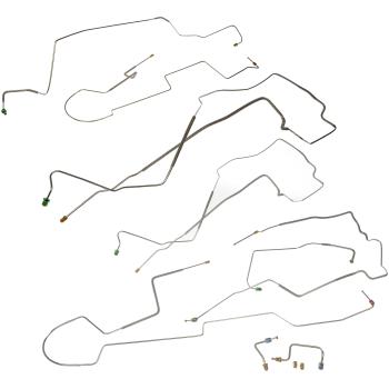 2002 Pontiac Aztek Brake Hydraulic Line Dorman 919040 image 1 of 4