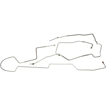 2002 Pontiac Aztek Brake Hydraulic Line Dorman 919040 image 3 of 4