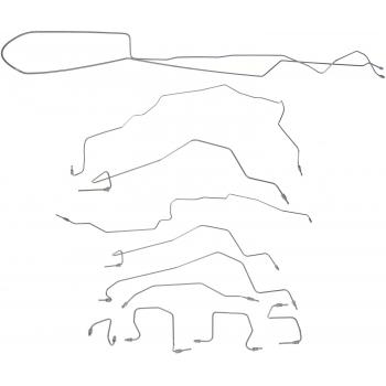 2001 Dodge Ram 2500 Brake Hydraulic Line Kit Dorman 919192 image 2 of 3