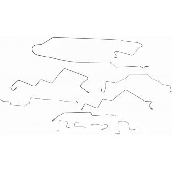 2001 Dodge Ram 2500 Brake Hydraulic Line Kit Dorman 919210 image 2 of 3