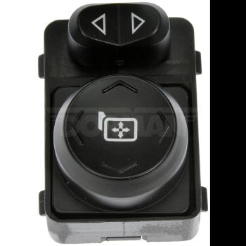 2010 GMC Acadia Door Mirror Switch Front Left Dorman 920050 image 3 of 4