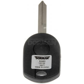 2014 Ford Taurus Keyless Remote Case Dorman 92063 image 2 of 4