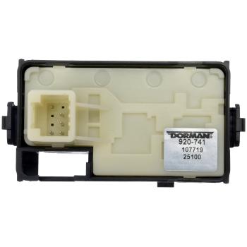2018 Toyota Land Cruiser Door Window Switch Front Right Dorman 920741 image 2 of 4