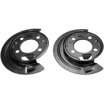 2001 Dodge Ram 2500 Brake Backing Plate Rear Dorman 924226 image 1 of 2