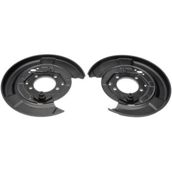 2008 Lexus RX400h Brake Backing Plate Rear Dorman 924373 image 1 of 2