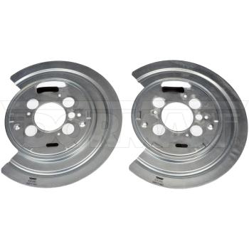 2008 Chrysler Aspen Brake Backing Plate