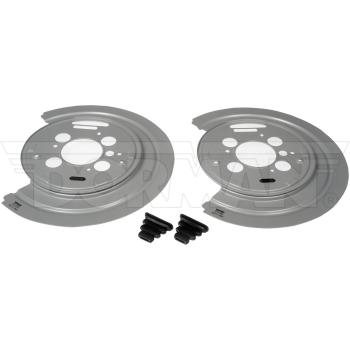 2009 Dodge Durango Brake Dust Shield Rear Dorman 924685 image 2 of 4