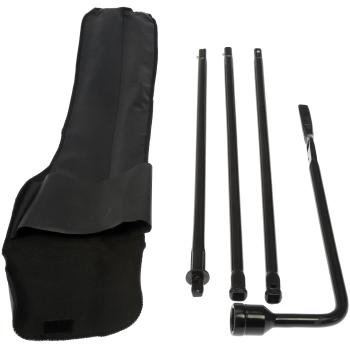 2010 GMC Sierra Spare Tire Jack Handle / Wheel Lug Wrench