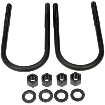 2001 Ford E-150 Econoline Leaf Spring Axle U-Bolt Kit Rear Dorman 929748 image 2 of 4