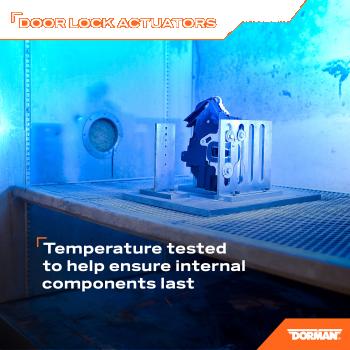 2019 Audi RS3 Door Lock Actuator Motor Front Left Dorman 931113 image 2 of 4