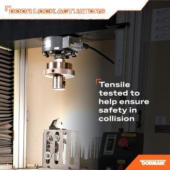 2019 Audi RS3 Door Lock Actuator Motor Front Right Dorman 931114 image 1 of 4