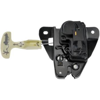 2007 Chrysler 300 Trunk Lock Actuator Motor