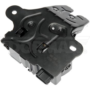 2015 Buick Regal Trunk Lock Actuator Motor