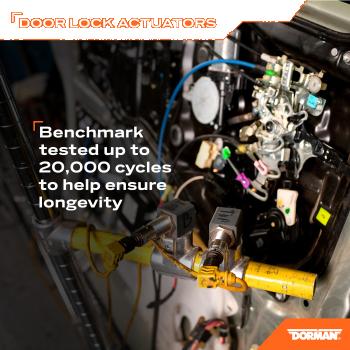 2005 Ford Econoline Door Latch Assembly Right Side Hinged Door Rear Dorman 940531 image 1 of 3