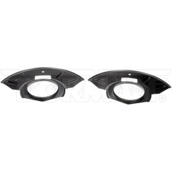 2008 Mercury Mariner Brake Backing Plate Front Dorman 947002 image 2 of 4