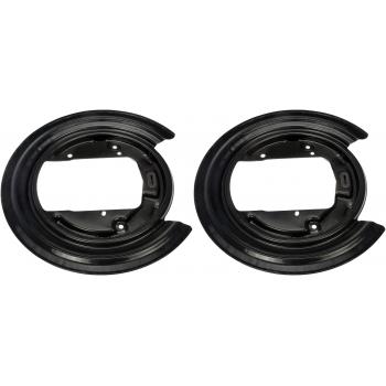 2017 Jeep Wrangler Brake Backing Plate Rear Dorman 947011 image 2 of 4