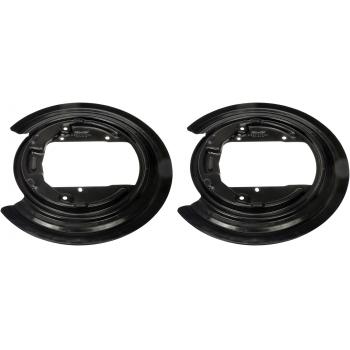 2017 Jeep Wrangler Brake Backing Plate Rear Dorman 947011 image 4 of 4